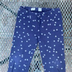 GAP | Girls Blue & Silver Star Pant
